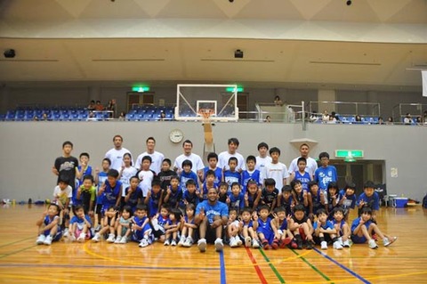 サマーキャンプ(集合写真)