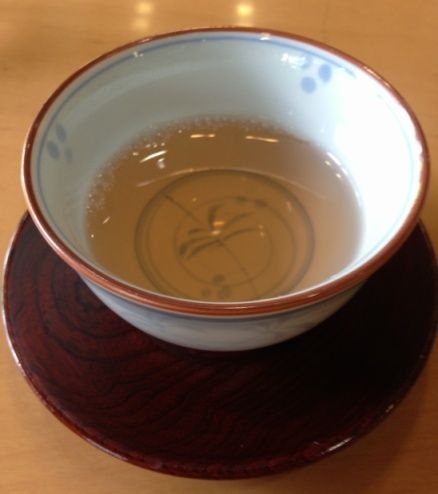 目薬の木のお茶