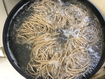 おろし蕎麦のレシピ、その2