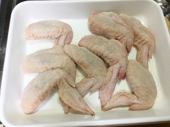 名古屋風手羽先のから揚げのレシピ、その2