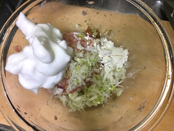 鶏つくねのレシピ、その4