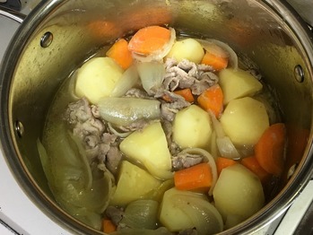 塩肉じゃがのレシピ、その7