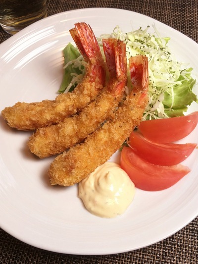 エビフライのレシピ、その11