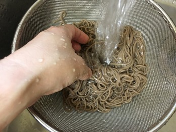 おろし蕎麦のレシピ、その3