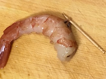 エビフライのレシピ、その1