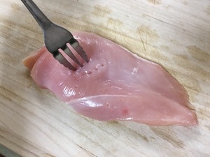 チキンカツのレシピ、その1
