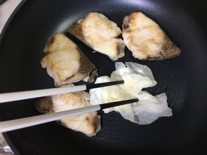 ブリの照り焼きのレシピ、その7