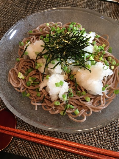 おろし蕎麦のレシピ、その5
