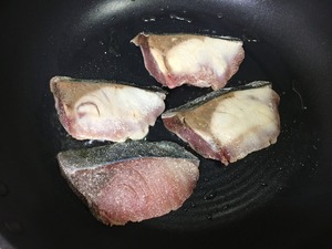 ブリの照り焼きのレシピ、その5