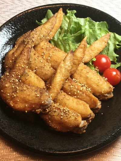 名古屋風手羽先のから揚げのレシピ、その8