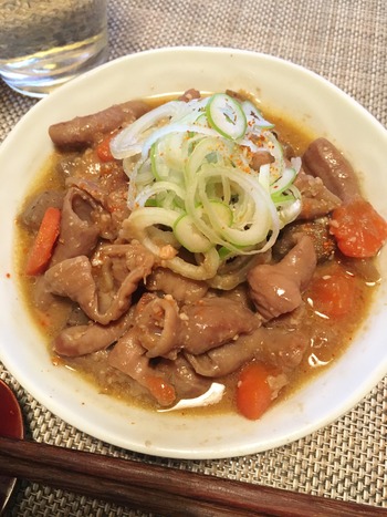 モツ煮込み