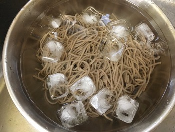 おろし蕎麦のレシピ、その4