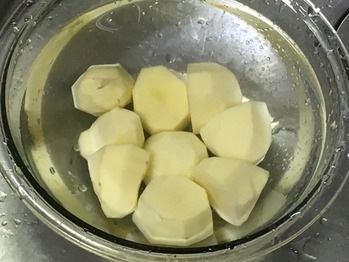 塩肉じゃがのレシピ、その1