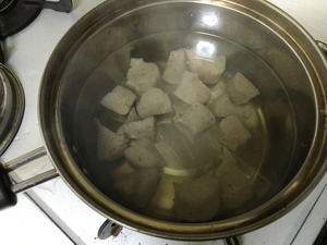 モツ煮込みのレシピ、その4