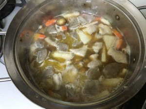 モツ煮込みのレシピ、その7