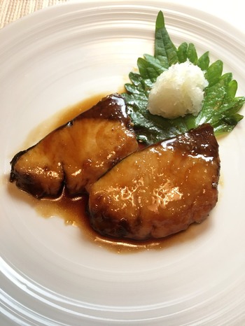 ブリの照り焼きのレシピ、その9