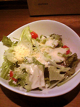 パスタ屋はるり シーザーサラダ