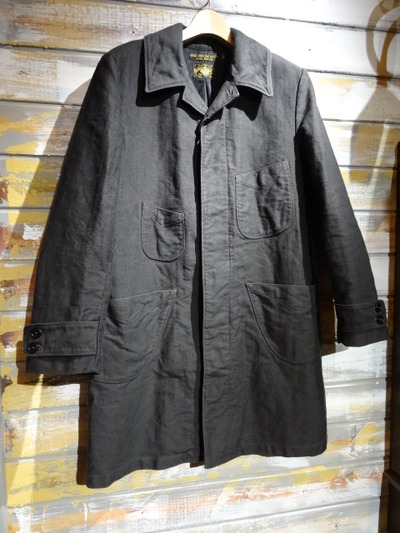 New！ FREEWHEELERS ”Costello” OVER COAT : OLD STAND