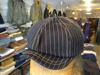フリーホイーラーズLENNY BRUCE BLACK WABASH STRIPE フリー