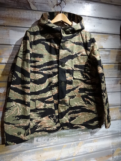 New！ TOPAZ ”BRAUTIGAN” Fishing Jacket : OLD STAND UP