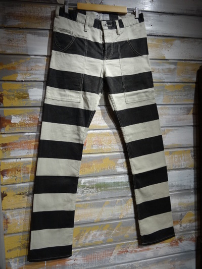 New！ ROAD RUNER KOBE ”PRISONER”Stretch Slim Pants : OLD