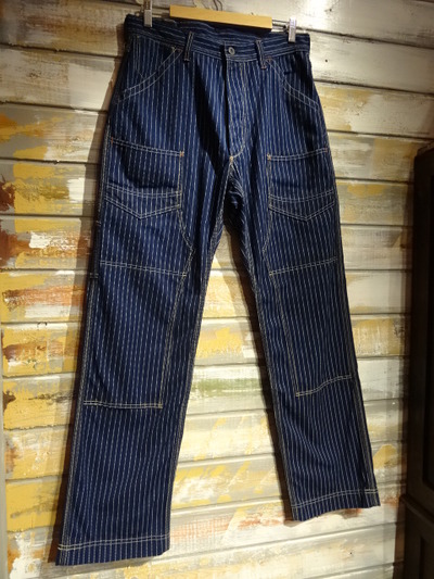 再入荷！！ FREEWHEELERS ”DERRICKMAN” （DUCK WABASH） : OLD