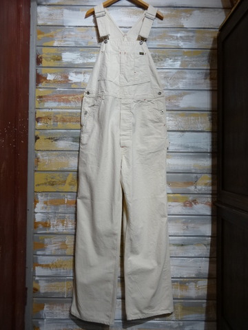 New！ TROPHY CLOTHING 1803N ”NATURALLY DUCK OVERALLS”（NATURAL