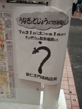 うなぎのつかみ取り