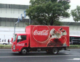 コカコーラサンタカー