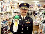 自衛官人
