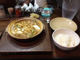 カレー煮込みうどん