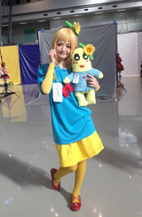 ふなっし〜擬人化コス