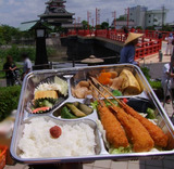 勝利の弁当
