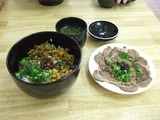 食べるラー油丼