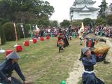 陣笠隊 お糸 ナス 演舞の様子1