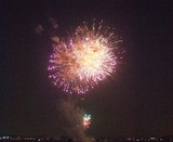 みなと祭花火