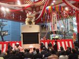 ふれあい広場アーケード竣工式2010/03/25