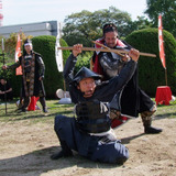 名古屋おもてなし武将隊「織田信長」陣笠隊「市蔵」