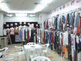 コスプレ衣装コーナー