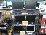中古モニターコーナー