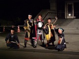 名古屋おもてなし武将隊2011/11/27徳川園出陣