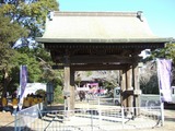 野間大坊山門