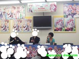 マジスキプロデューサー恋純氏(MOONSTONE)と民安ともえさん(デートコース)
