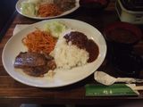 ステーキランチプレート