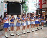 OS☆U路上ライブ