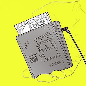 今でも買えるMDラジカセ、MDプレーヤーを探して、MD資産を