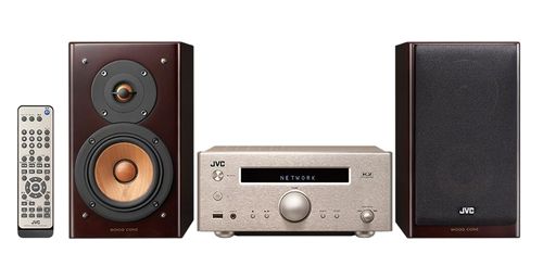 JVC EX-N50【ほぼ未使用品】 JVC EX-N70とEX-N50 DSDも再生できるDLNA対応ハイレゾコンポ