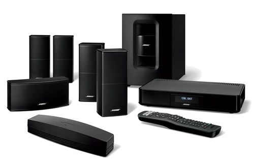 BOSE アンプ内蔵ウーファー付デジタルサウンド5.1chスピーカーシステム Bluetoothが載った重低音5.1chセット Bose SoundTouch 520 home