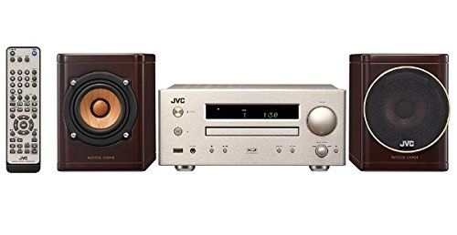 JVC コンポ　EX-N50 JVC、ウッドコーンスピーカー搭載コンポ「EX‐N70」「EX‐N50