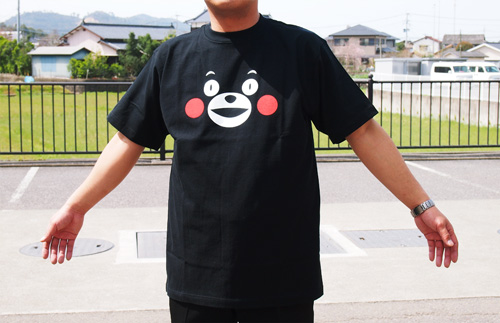 くまモンＴシャツ